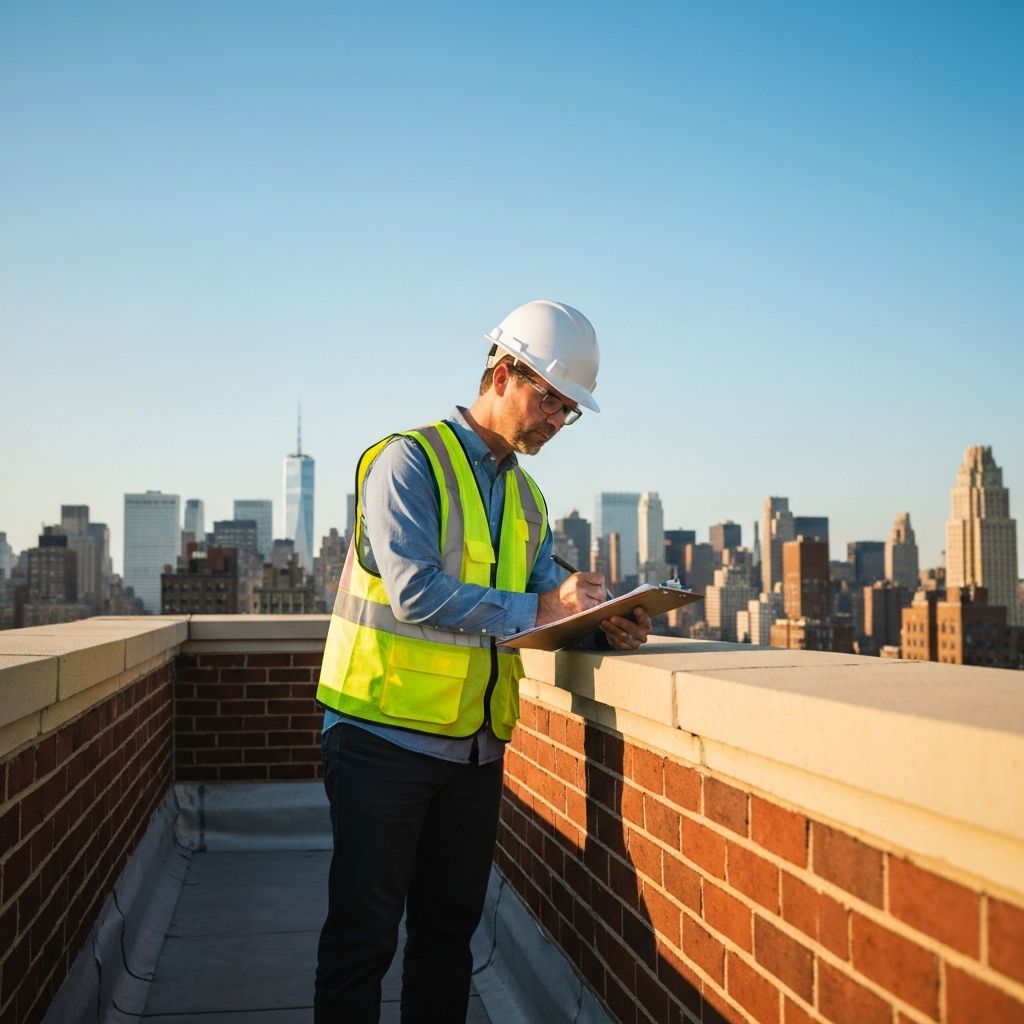 Local Law 126 Parapet Inspections - The Complete NYC Guide for 2026