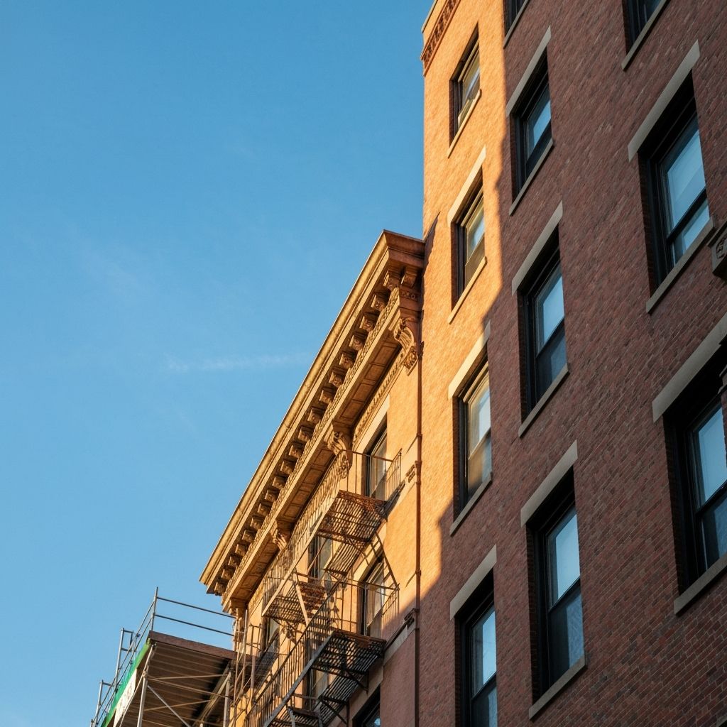 How Much Does a Parapet Inspection Cost in NYC - 2026 Pricing Guide